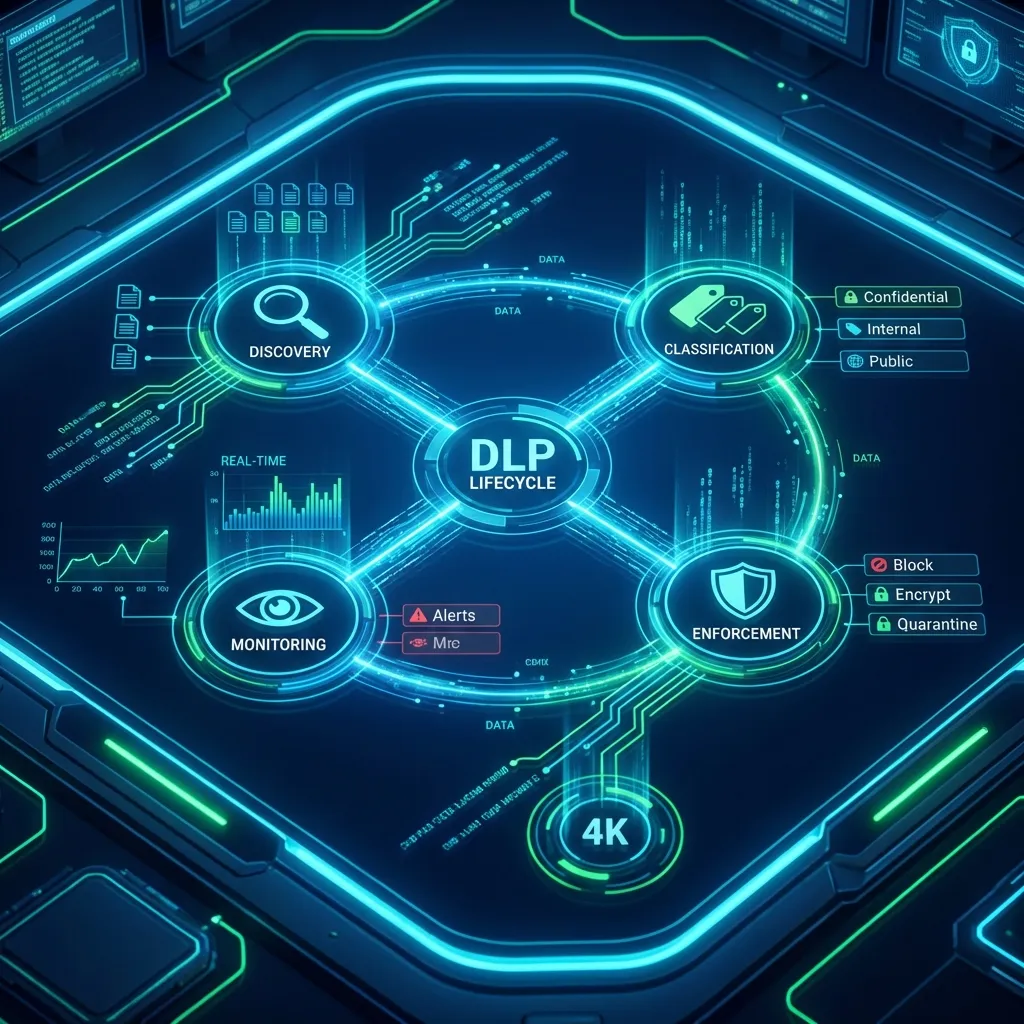 DLP Lifecycle Diagram