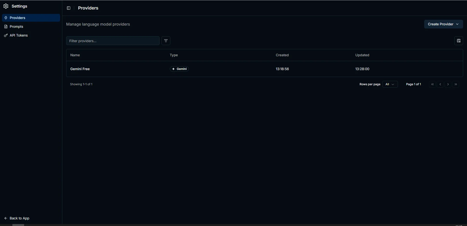 Completed Gemini provider configuration in PentAGI